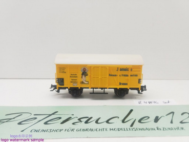 Märklin H0 4876 ged Güterwagen / Gr (Hannover) / NEM / DRG