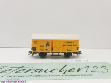 Märklin H0 4876 ged Güterwagen / Gr (Hannover) / NEM / DRG