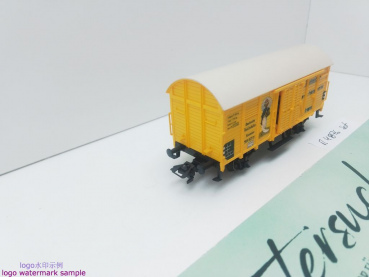 Märklin H0 4876 ged Güterwagen / Gr (Hannover) / NEM / DRG