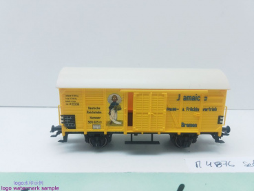 Märklin H0 4876 ged Güterwagen / Gr (Hannover) / NEM / DRG