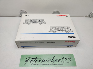 Märklin H0 48782  Güterwagen-Set  Wirtschaft Wunder  / OVP