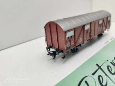 Märklin H0 AC 48786 1x ged. Güterwagen aus Set / Glmhs50 / NEM / DB