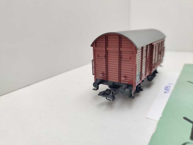 Märklin H0 AC 48791-01 Gedeckter Güterwagen Gr20 aus Set / NEM / DB