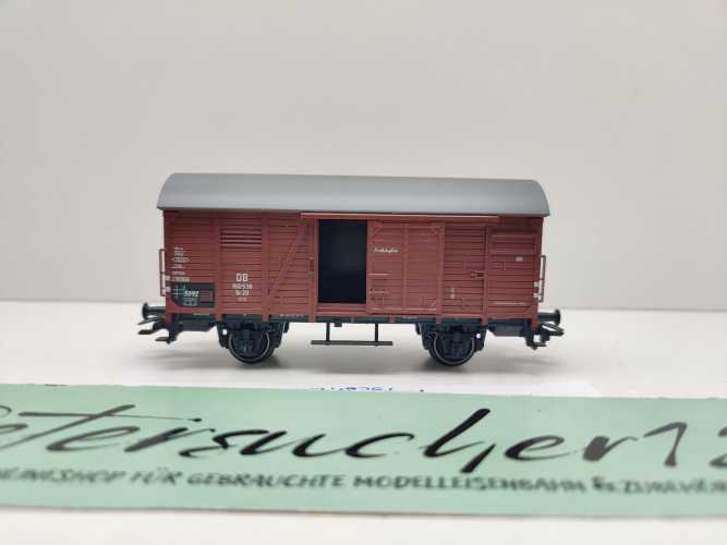 Märklin H0 AC 48791-01 Gedeckter Güterwagen Gr20 aus Set / NEM / DB