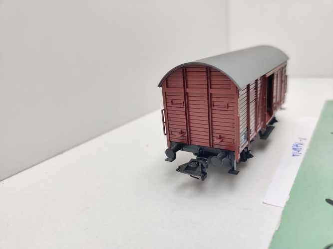Märklin H0 AC 48791-01 Gedeckter Güterwagen Gr20 aus Set / NEM / DB