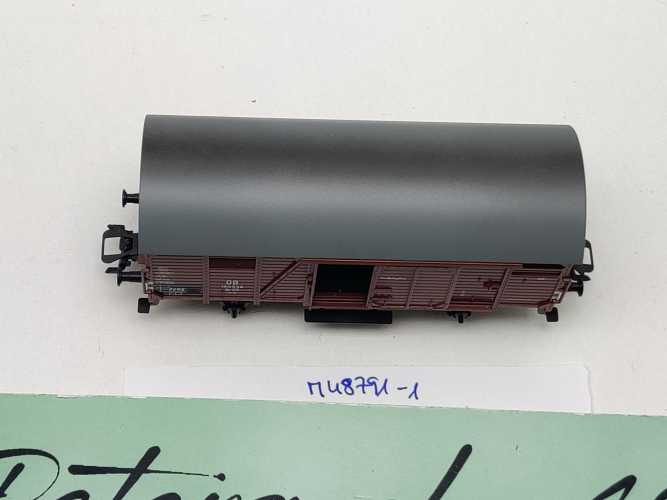 Märklin H0 AC 48791-01 Gedeckter Güterwagen Gr20 aus Set / NEM / DB