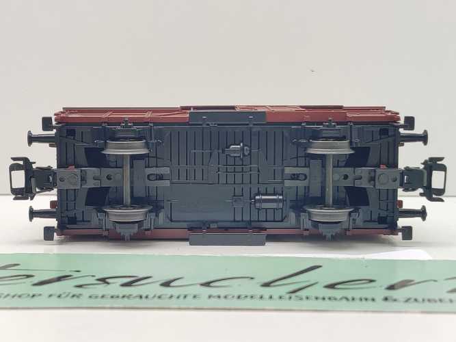 Märklin H0 AC 48791-01 Gedeckter Güterwagen Gr20 aus Set / NEM / DB