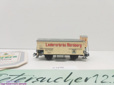 Märklin H0 AC 48792 1x Bierwagen "Ledererbräu" aus Set / NEM / DRG