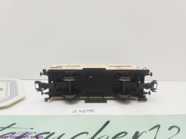 Märklin H0 AC 48792 1x Bierwagen "Ledererbräu" aus Set / NEM / DRG