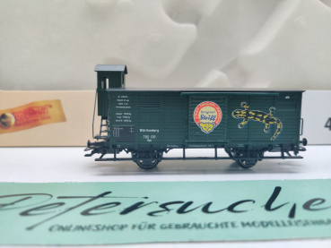 Märklin H0 AC 48806 Wagenpackung Steiff "Naturpark o Donau" NEM / K.W.St.E. / OVP