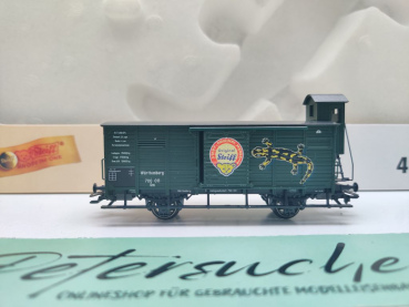 Märklin H0 AC 48806 Wagenpackung Steiff "Naturpark o Donau" NEM / K.W.St.E. / OVP
