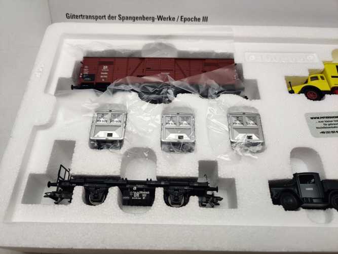 Märklin H0 AC 48812 / historische Themen-Set „Gütertransport der Spangenberg-Werke“ / OVP