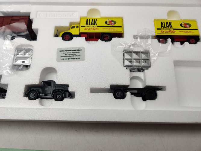 Märklin H0 AC 48812 / historische Themen-Set „Gütertransport der Spangenberg-Werke“ / OVP