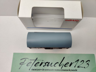 Märklin H0 AC 4883 gedeckter Güterwagen / Gr / NEM / DR / OVP weiß