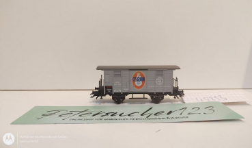 Märklin H0 AC 48853 ged. Güterwagen / JW 1998 "OSRAM" / NEM / Privatwg