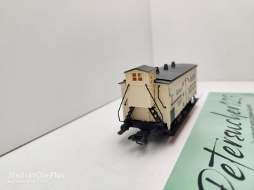 Märklin H0 AC 48922 1x Kühlwagen aus Set "Fleischtransport" / NEM / Privat HISM