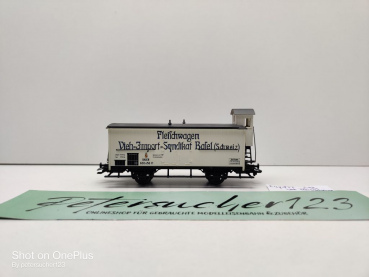 Märklin H0 AC 48922 1x Kühlwagen aus Set "Fleischtransport" / NEM / Privat BadStB
