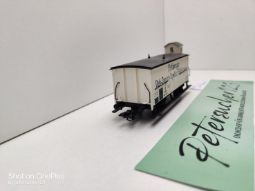 Märklin H0 AC 48922 1x Kühlwagen aus Set "Fleischtransport" / NEM / Privat BadStB