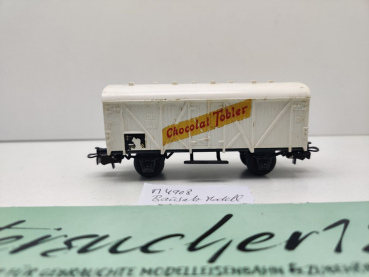Märklin H0 AC 4908 Kühlwagen "Chocolat Tobler" Tko02 / Bausatzmodell / DB