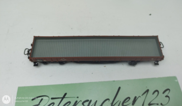Märklin H0 AC 496 391 / 4-Achser Offener Güterwagen / Braun / DB