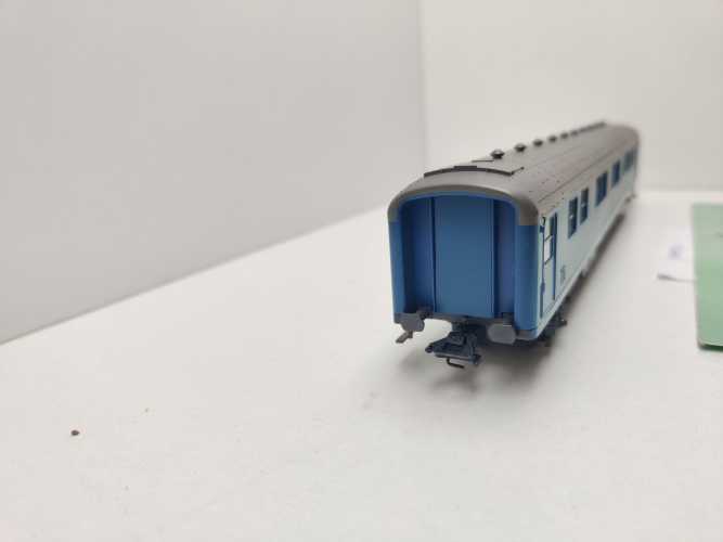 Märklin H0 AC 49951-01 Wohn-Schlafwagen 420 aus Set / NEM / DB