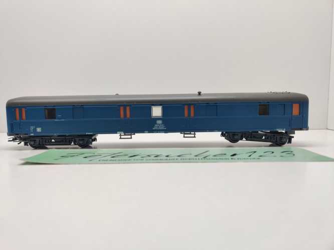 Märklin H0 AC 49951-03 Geräte-Seilwagen 637 aus Set / NEM / DB