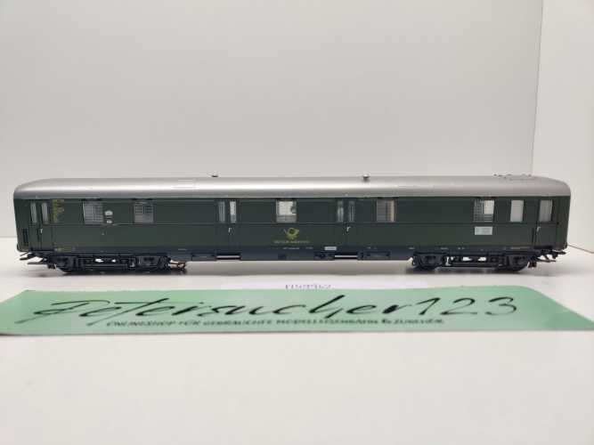 Märklin H0 AC 49962 Schürzen-Postwagen Post4e mfx / NEM / DB