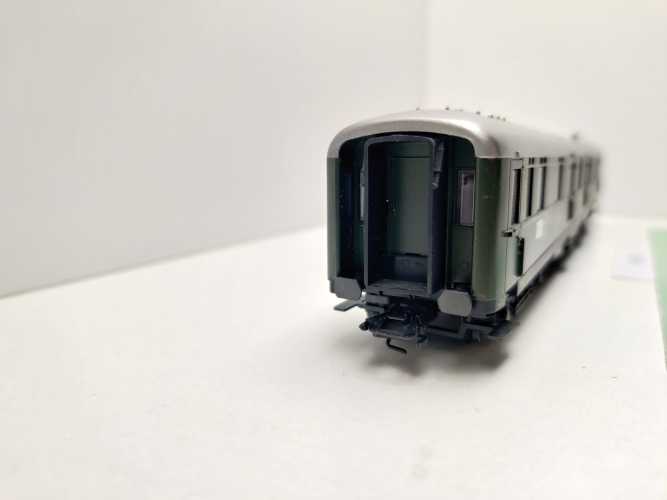 Märklin H0 AC 49962 Schürzen-Postwagen Post4e mfx / NEM / DB