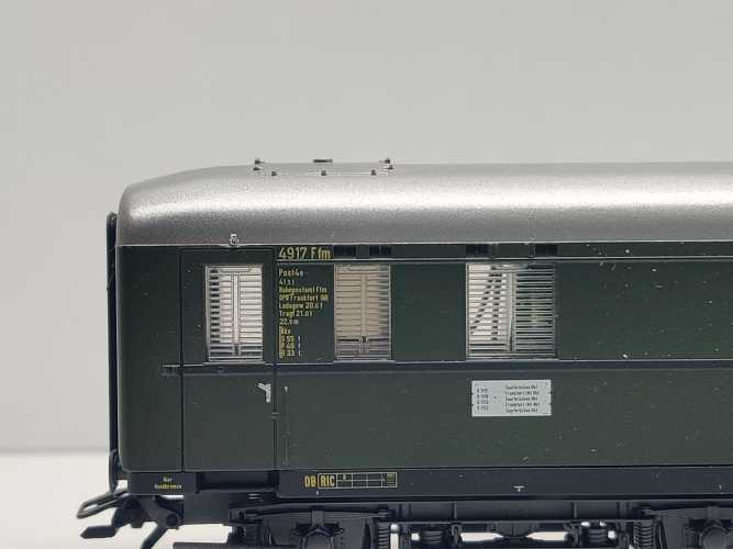 Märklin H0 AC 49962 Schürzen-Postwagen Post4e mfx / NEM / DB