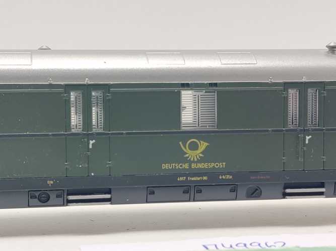 Märklin H0 AC 49962 Schürzen-Postwagen Post4e mfx / NEM / DB