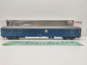 Märklin H0 AC 49965 Bahndienstwagen "Werkstattwagen" / NEM / MFX / DB / OVP weiß