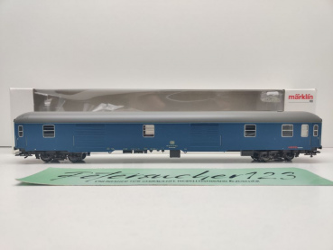 Märklin H0 AC 49965 Bahndienstwagen "Werkstattwagen" / NEM / MFX / DB / OVP weiß