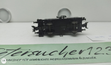 Märklin H0 AC 503 396  Kesselwagen / ARAL / Silber / Bremserhaus / DR