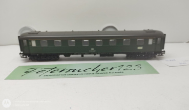 Märklin H0 AC 508018 Personenwagen 1.Kl. / Grün / DB / 4-Achser / Licht