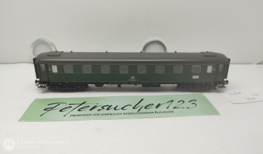 Märklin H0 AC 508018 Personenwagen 1.Kl. / Grün / DB / 4-Achser / Licht