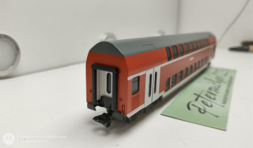 Märklin H0 AC 508026 Doppelstockwagen / 2.Kl. / DB / Rot