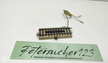 MÄRKLIN H0 1 x Entkupplungsgleis Elektrisch  M-Gleis  5112