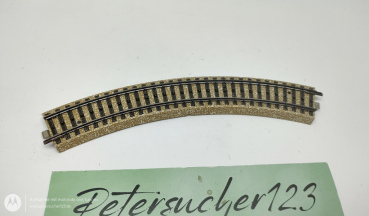 Märklin H0 1 x gebogenes M-Gleis 5120