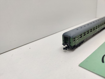 Minitrix N DC 51-3081-00 Schnellzugwagen 2.Kl / Büm234 / DB