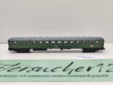 Minitrix N DC 51-3081-00 Schnellzugwagen 2.Kl / Büm234 / DB