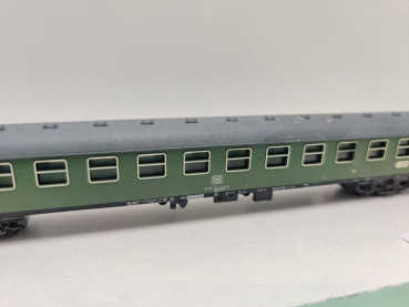 Minitrix N DC 51-3081-00 Schnellzugwagen 2.Kl / Büm234 / DB