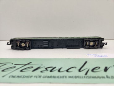 Minitrix N DC 51-3081-00 Schnellzugwagen 2.Kl / Büm234 / DB