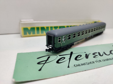 Minitrix N DC 51-3081-00 Schnellzugwagen 2.Kl. / Büm234 / DB / ErsatzVP
