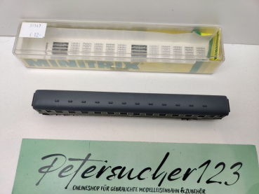 Minitrix N DC 51-3081-00 Schnellzugwagen 2.Kl. / Büm234 / DB / ErsatzVP