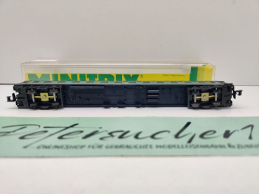 Minitrix N DC 51-3081-00 Schnellzugwagen 2.Kl. / Büm234 / DB / ErsatzVP