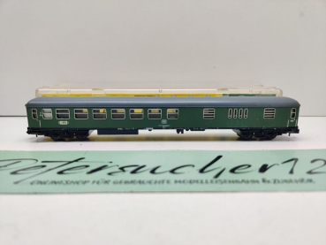 Minitrix N DC 51-3088-00 Schnellzugwagen 2.Kl. Gepäck / BDüm273 / DB / OVP