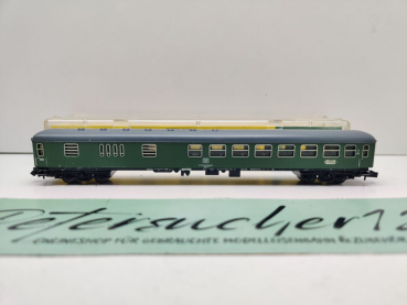 Minitrix N DC 51-3088-00 Schnellzugwagen 2.Kl. Gepäck / BDüm273 / DB / OVP
