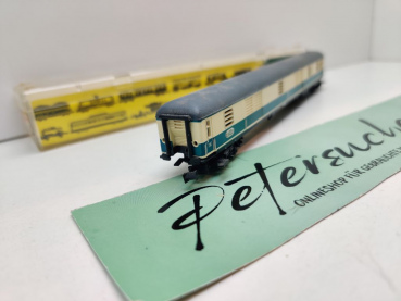 Minitrix N DC 51-3113-00 Gepäckwagen / Düm902 / DB / OVP