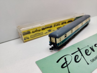 Minitrix N DC 51-3113-00 Gepäckwagen / Düm902 / DB / OVP