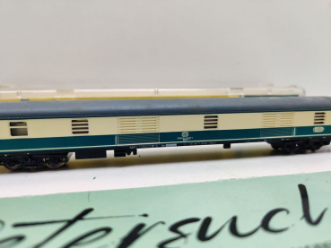 Minitrix N DC 51-3113-00 Gepäckwagen / Düm902 / DB / OVP